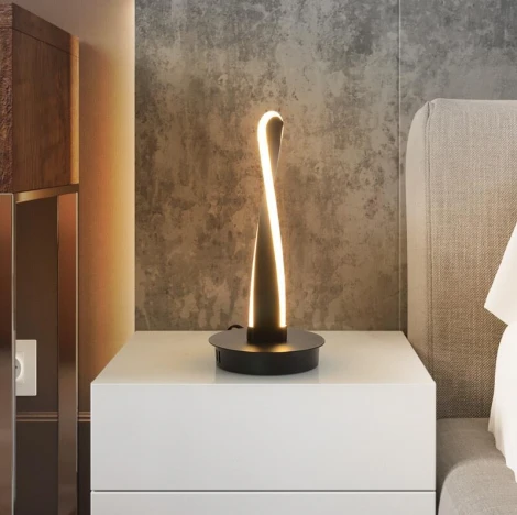 Интерьерная настольная лампа Moderli Osland V1931-TL