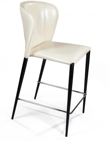 Стул полубарный Albert, кожа бежевый Top Concept ALBERT 2000000000152