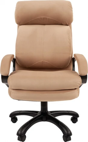 Компьютерное кресло CHAIRMAN HOME 505 (Пластик,Велюр/Бежевый)