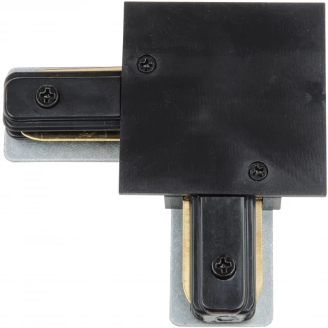 Соединитель Volpe UBX-Q123 R21 BLACK 1 POLYBAG (220V)