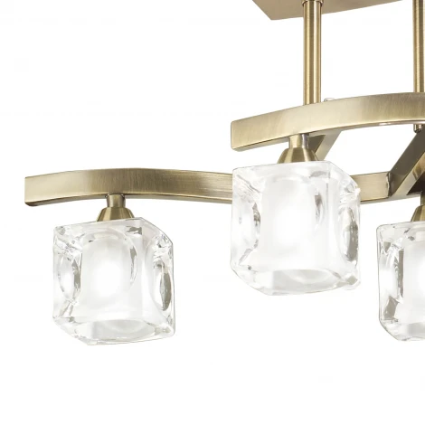 Потолочная люстра Mantra Cuadrax 0997 (220V)