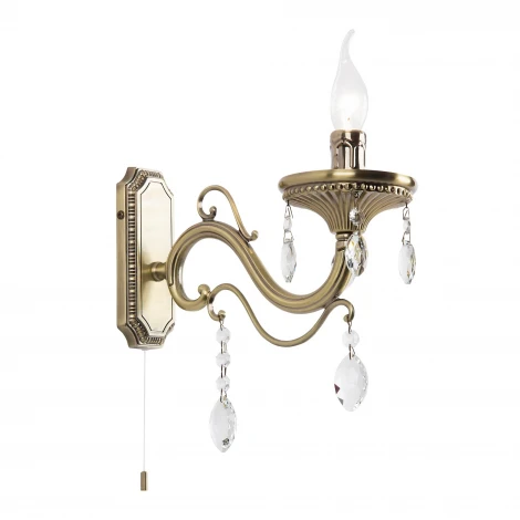 Бра Citilux Кармен CL404313 (220V, подвески, свеча)