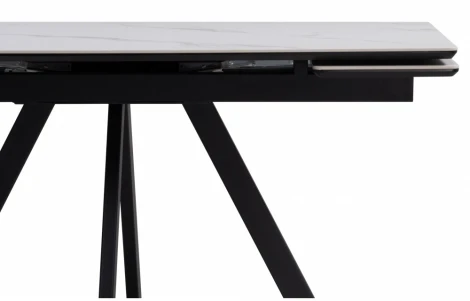 Кухонный стол Notta Вилли (Металл,Керамика/Черный) арт.612195