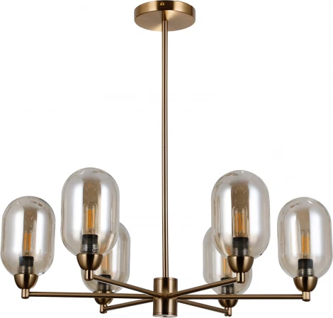 Потолочная люстра на штанге Moderli Gracy V10847-6P (220V)