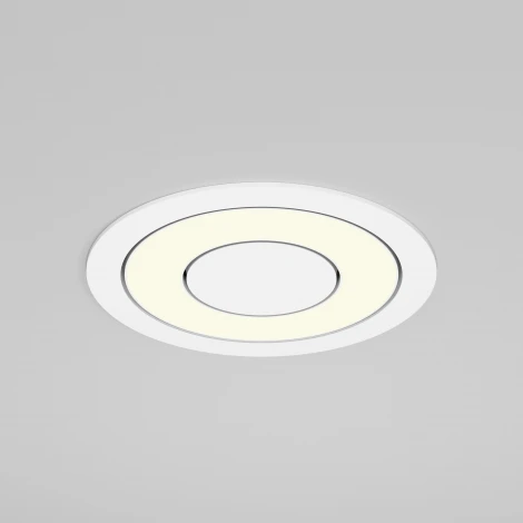 Встраиваемый светильник Maytoni Vector DL102-12W3K-W (LED, 220V, круглые)