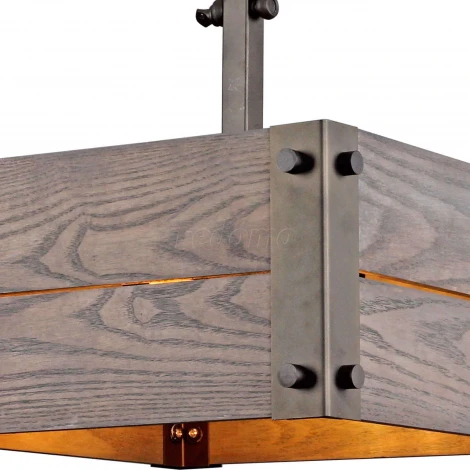 Подвесной светильник L'Arte Luce Teano L18704.79 (220V, на цепи, куб)