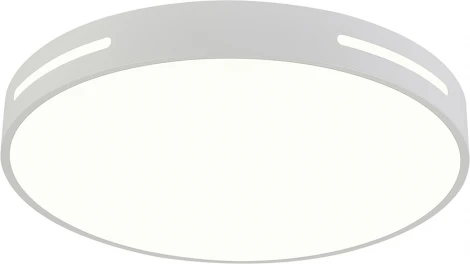 Потолочный светодиодный светильник Natali Kovaltseva Modern LED LAMPS 81334 с пультом ДУ 80W, белый, LED
