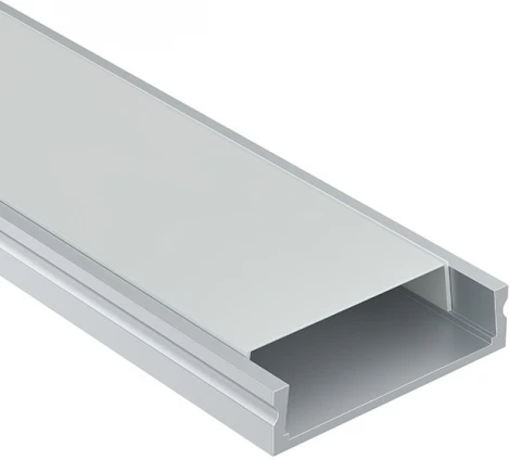 Алюминиевый профиль накладной 23x6 Maytoni Led Strip ALM002S-2M