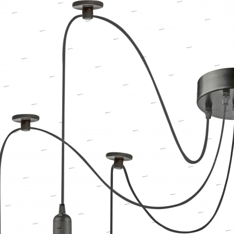 Подвесной светильник Globo Maracana A110-5 (220V, на проводе, паук)