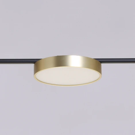 Подвесной светильник DeMarkt Гэлэкси 632017405 (LED, 220V, пульт управления, на проводе)