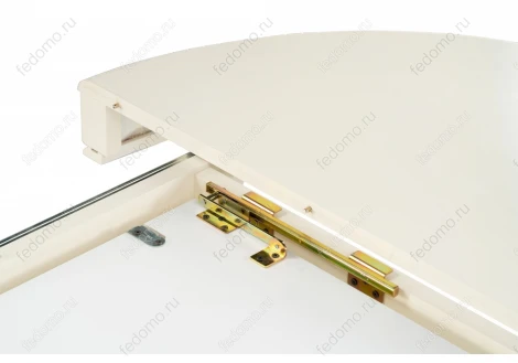 Деревянный стол Woodville Альфред крем 450828