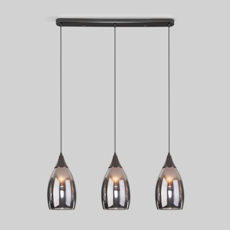 Подвесной светильник Eurosvet Cosmic 50285/3 черный жемчуг (220V, на проводе)