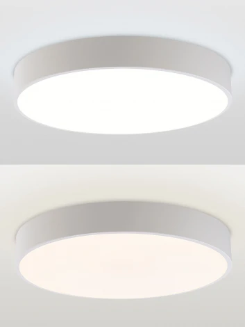 Потолочный светильник светодиодный с пультом ДУ 144W RGB, белый, LED Natali Kovaltseva Modern LED LAMPS 81105/2C