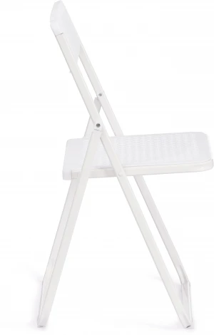 Стул складной FOLDER (mod. 3016) / 1 шт. в упаковке (Металл,Пластик /Белый)