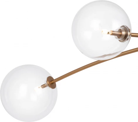 Подвесной светильник Maytoni Mood MOD172PL-06BS (220V, на тросе, шарики)