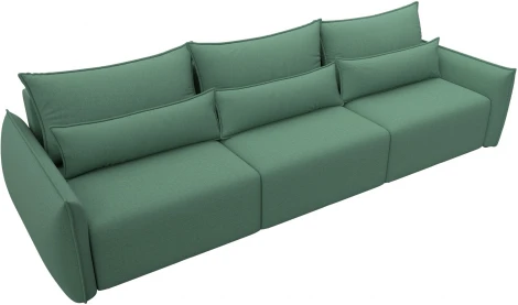 Диван прямой Лига-051 НПБ Лонг Лига Диванов (Рогожка) арт.128637