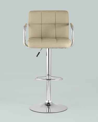 Стул барный Малави  бежевый NP 2 шт Stool Group арт.УТ000039894