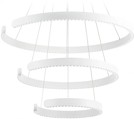 Подвесной светильник светодиодный COMFORT FL5887 Ambrella (220V, на тросе)