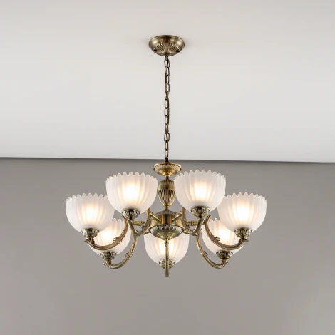 Подвесная люстра Citilux Севилья CL414173 (220V, на цепи)