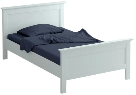 Кровать Reina ОГОГО 330906 (белый)