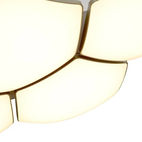 Максисвет 2-7319-4-WH+GL Y LED