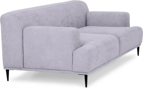 Диван Portofino 2-х местный ОГОГО (арт.471098), (Рогожка/Сиреневый)