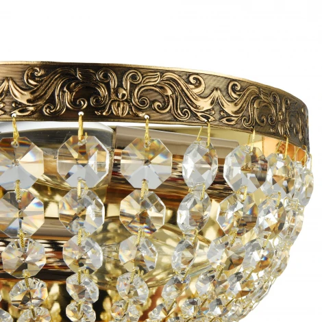 Настенный светильник Maytoni Tiara DIA500-WL-02-G