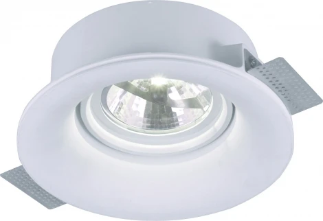 Встраиваемый точечный светильник под гипсокартон Arte Lamp Invisible A9271PL-1WH (12V)