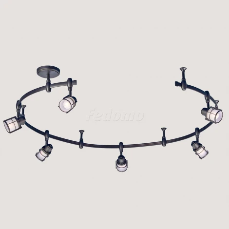 Трековая система в сборе Citilux Реймс CL563161