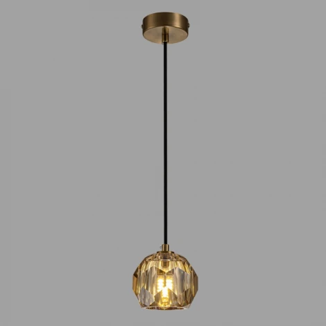 Подвесной светильник Belfast Clifton D3315-1 GL CA (220V, на проводе, шар)