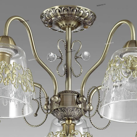 Потолочная люстра Lumion Colombina 3051/5C