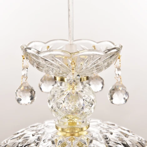 Подвесной светильник Bohemia 1477 14771P/22 G (220V, на проводе)