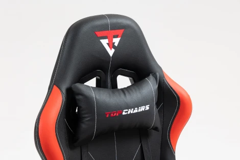 Кресло спортивное TopChairs Wyvern черно-красный арт.УТ000039486