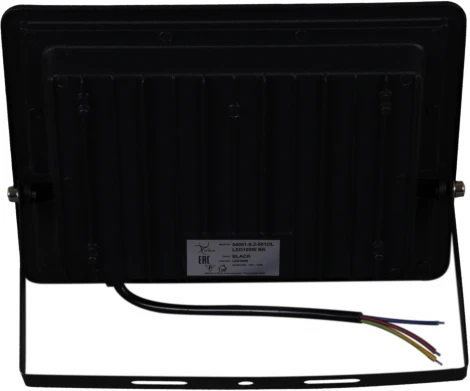 Прожектор уличный светодиодный Reluce 54001-9.2-001OL LED100W BK (220V, IP65)