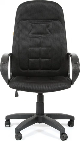 Компьютерное кресло CHAIRMAN 727  TW (Пластик,Ткань/Черный)