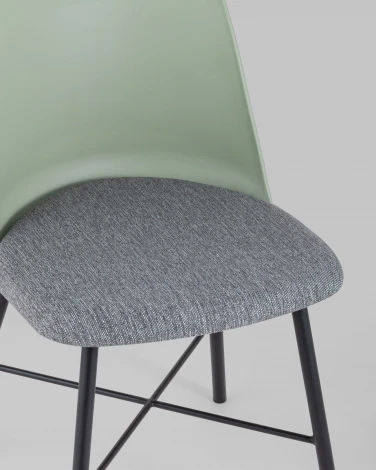 Стул Stool Group Shell серо-зеленый УТ000005381