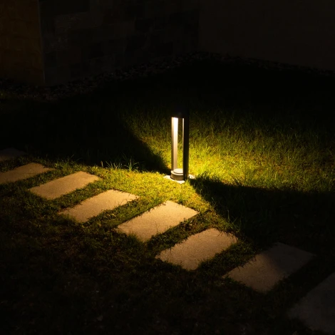 Наземный уличный светильник светодиодный IP54 Natural Concepts Dwell NC-003103RH-60-SB (220V, круглые)