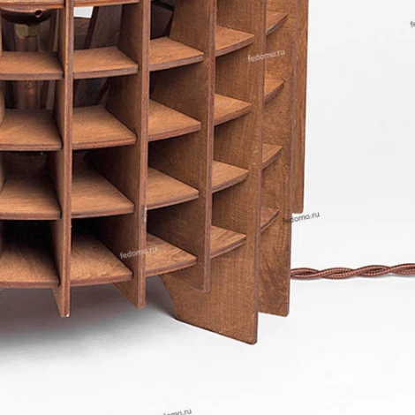 Интерьерная настольная лампа Day&Night Колизей S0021