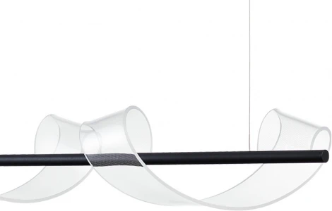 Подвесной светильник светодиодный Kink Light Илина 08042-2AS,19 (220V, на тросе)