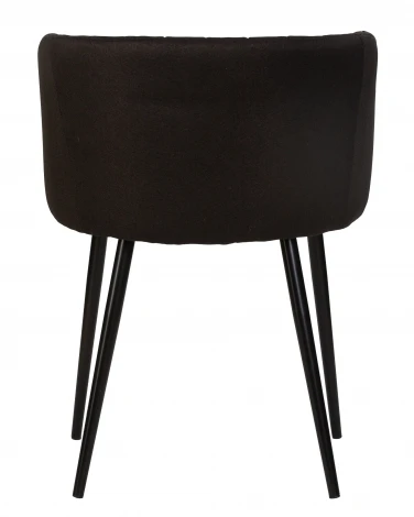 Стул обеденный ALINA (черная ткань (LAR-106D-28))