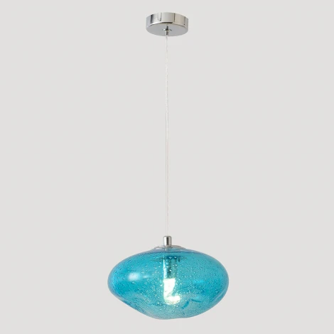 Подвесной светильник Crystal Lux FORMLESS SP1 BLUE