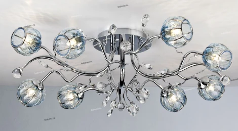 Потолочная люстра Maytoni Charm 8 ARM118-08-N