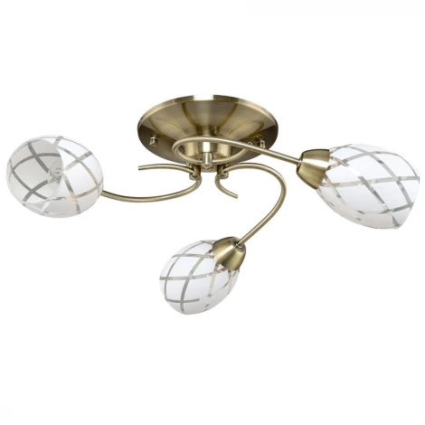 Потолочная люстра Максисвет Универсал 1-8837-3-AB E27