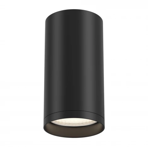 Накладной потолочный светильник ST Luce ST170.402.01 черный GU10 1*50W 220V Без ламп