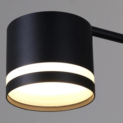 Потолочная люстра на штанге Reluce 89730-0.3-12 GX53 BK