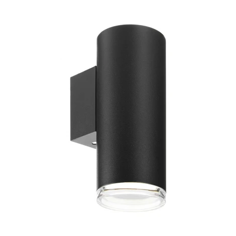 Настенный светильник Wolta WSL-GU10/W14B под лампу GU10 Черный AQUA