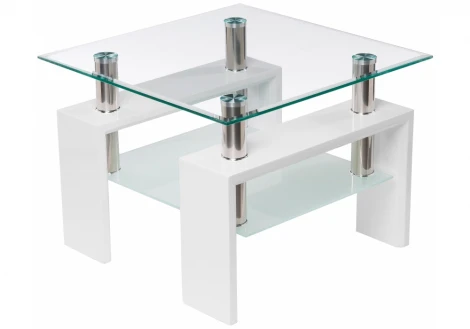 Журнальный столик Woodville ST-052 white 11808