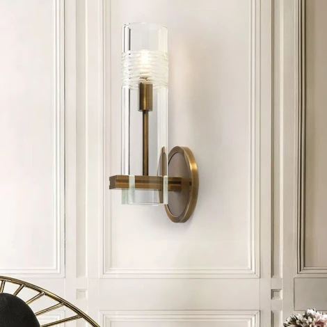 Настенный светильник (бра) Chamont ImperiumLoft Im_W428 (154984-60) (220V)