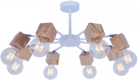 Потолочная люстра Toplight Alisha TL1197X-08AB