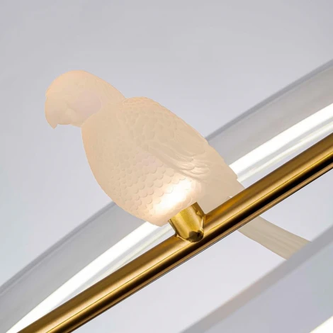 Подвесной светильник F-Promo Bardy 4653-1P (LED, 220V, на проводе, птички)